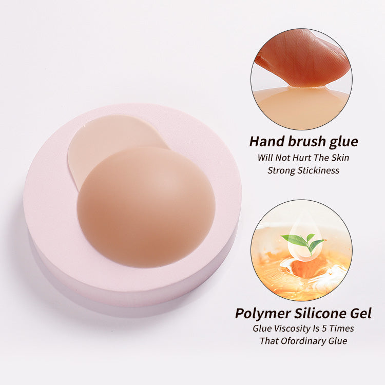 Invisible Lift & Shape Silicone Adhesive Bra