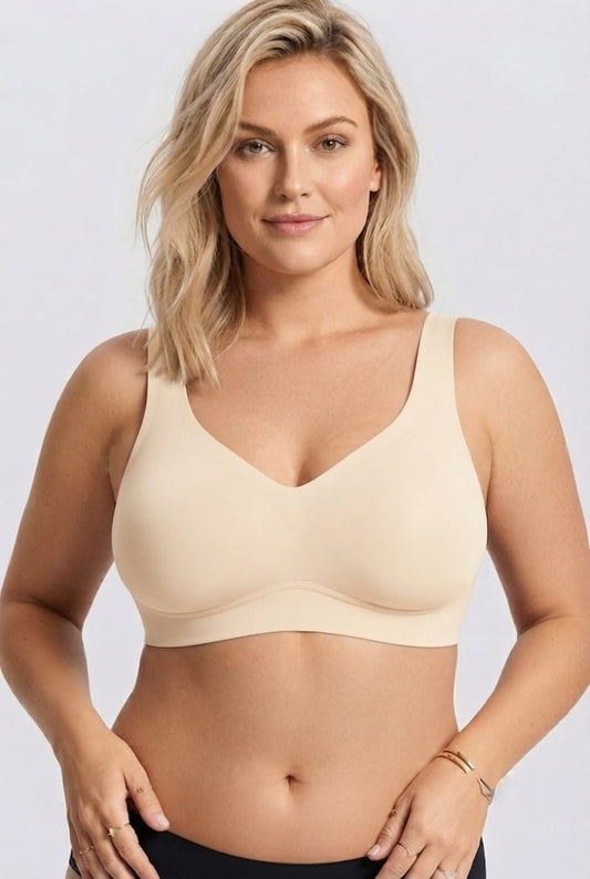 big size bra cut v