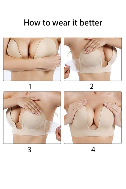 Invisible Silicone Adhesive Lift Bra
