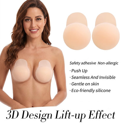 Invisible Lift &amp; Shape Silicone Adhesive Bra