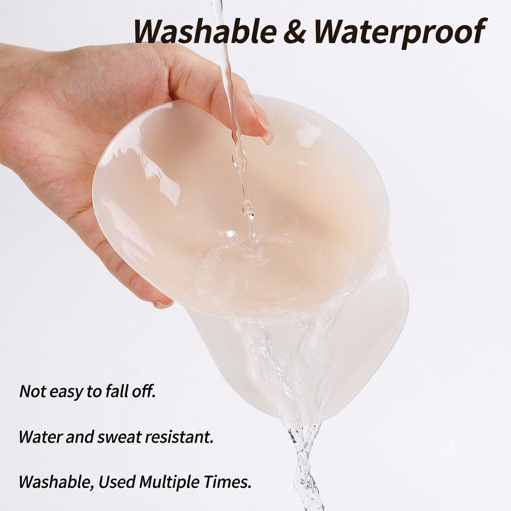 Invisible Lift &amp; Shape Silicone Adhesive Bra