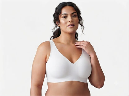 big size bra deep-V