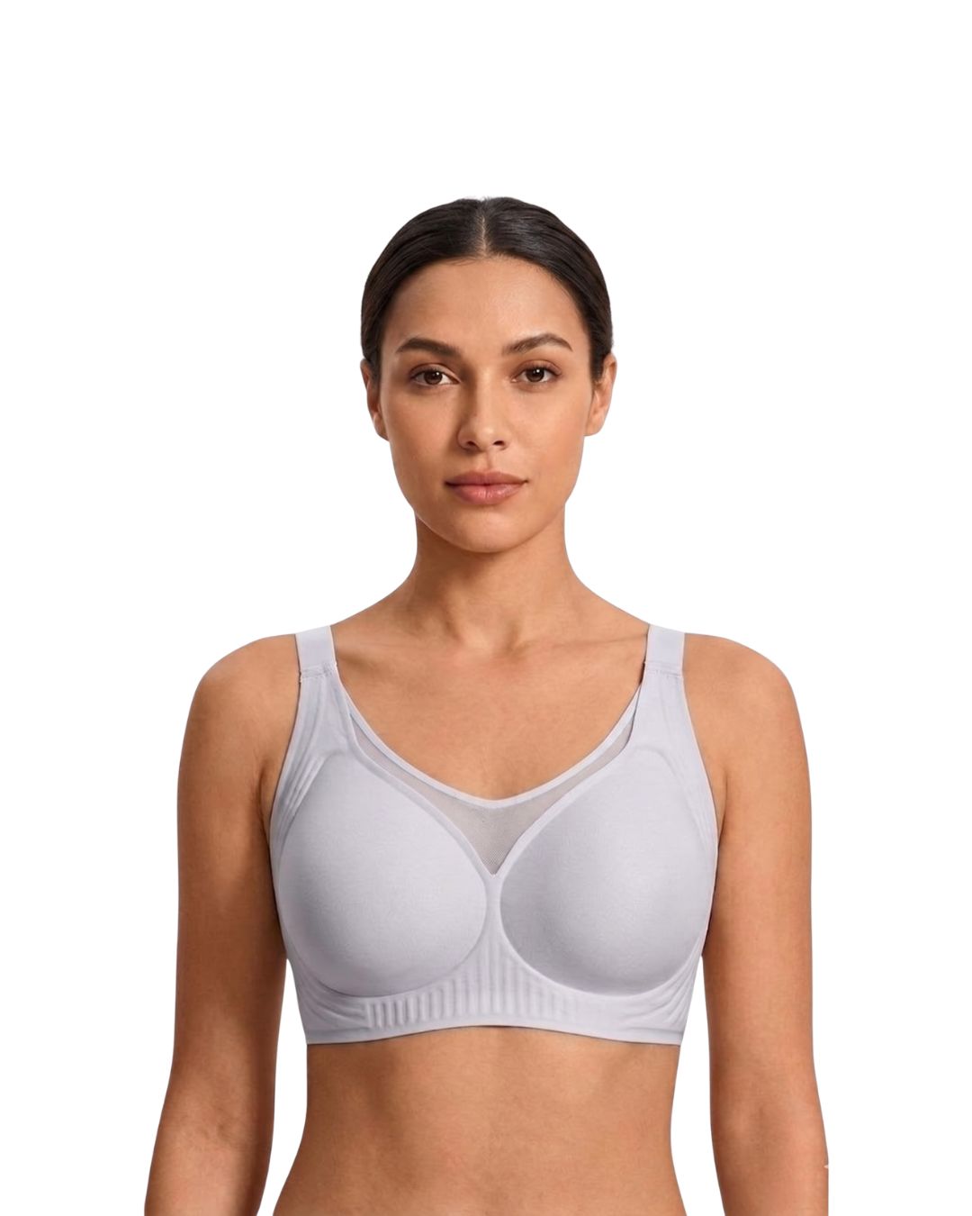 Big Size Bra (Chiffon Design)