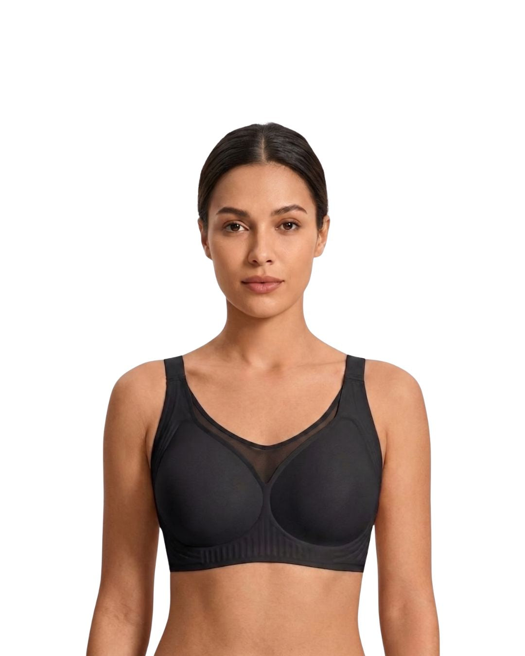 Big Size Bra (Chiffon Design)