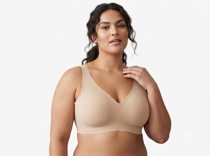 big size bra deep-V