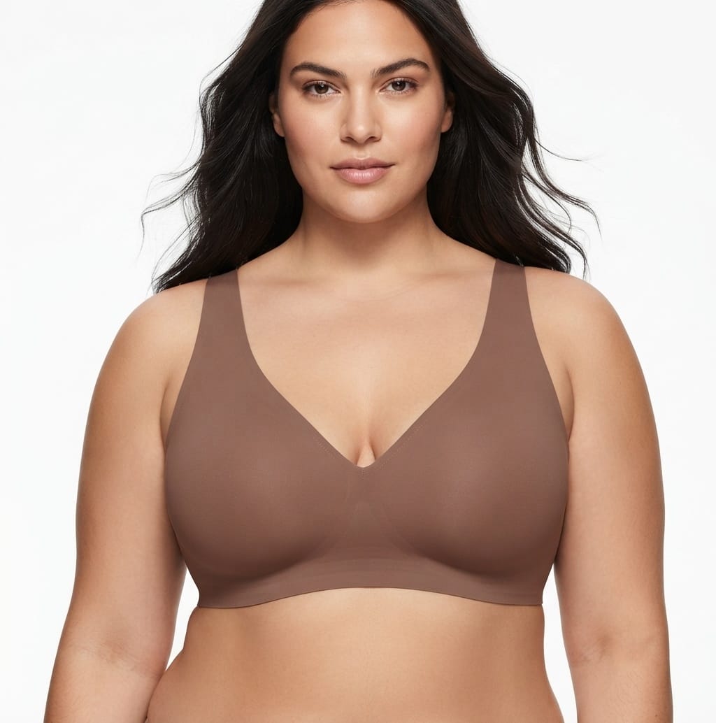big size bra deep-V