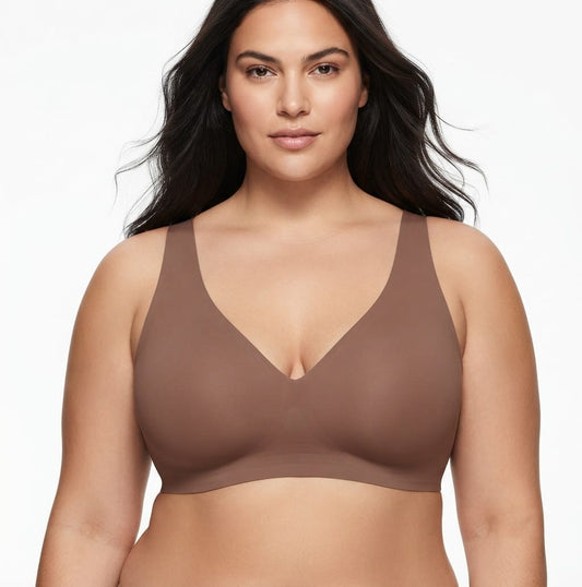 big size bra deep-V