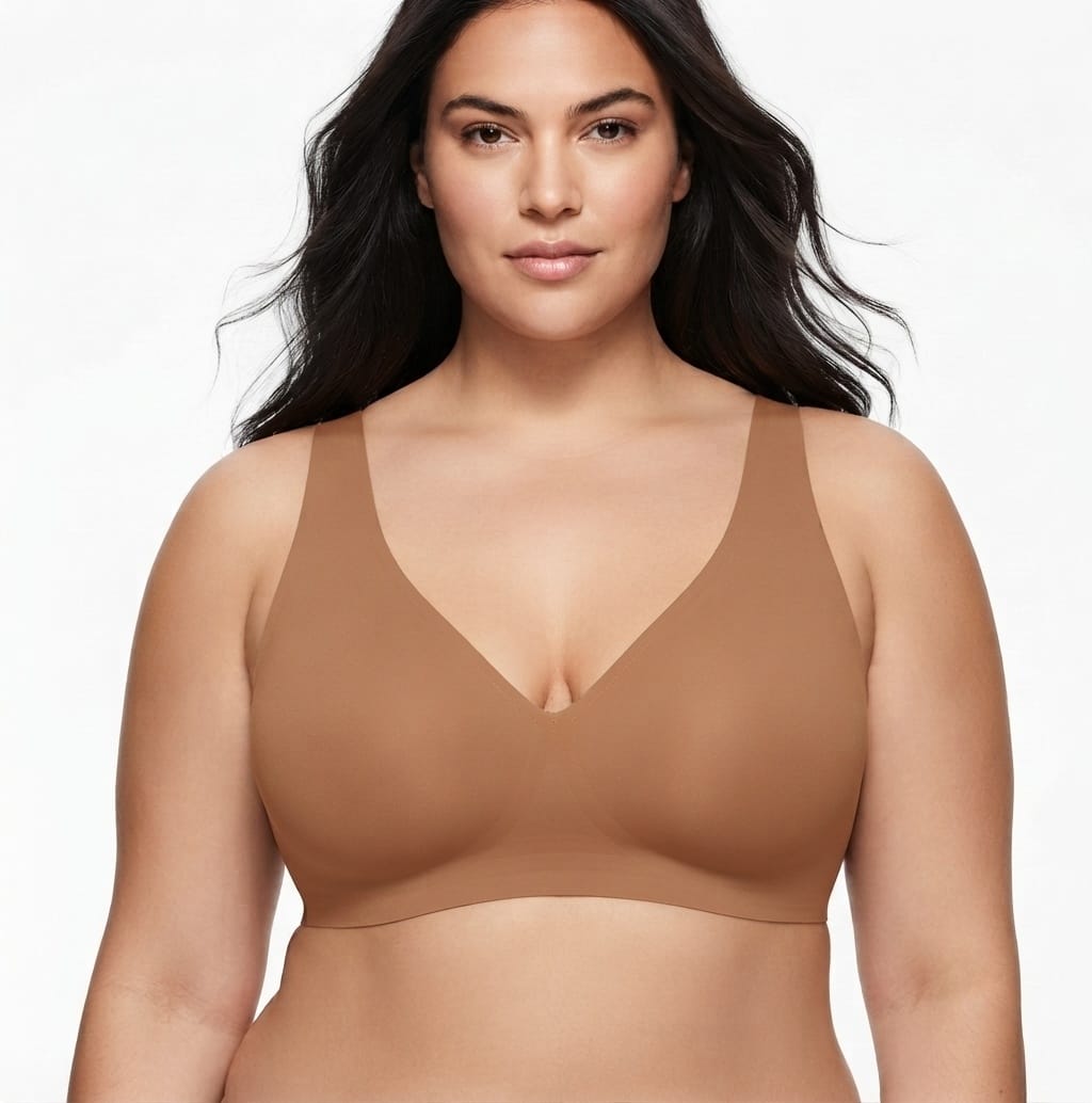 big size bra deep-V