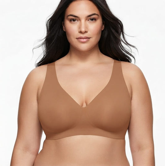 big size bra deep-V