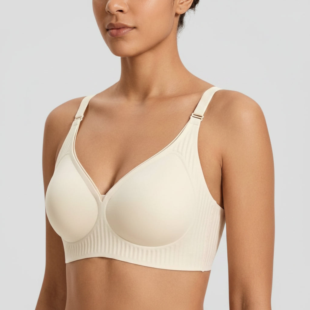 V Cut Bra