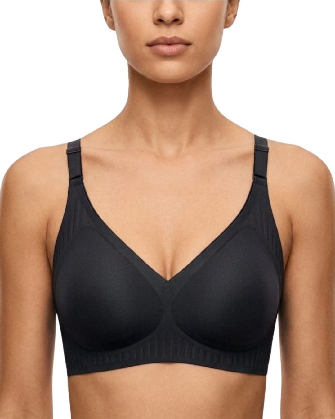 V Cut Bra
