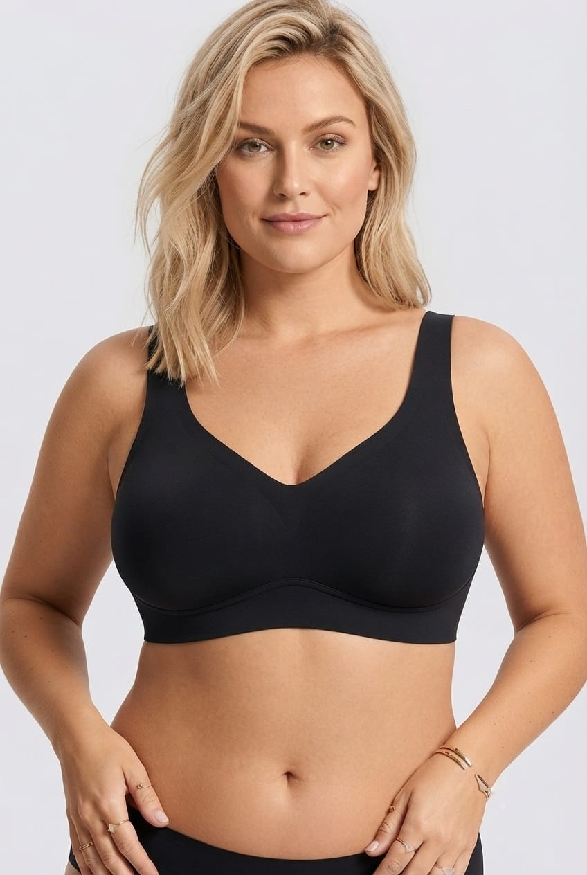 big size bra cut v