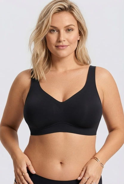 big size bra cut v