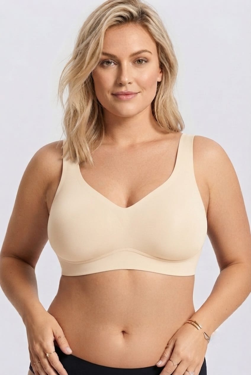 big size bra cut v