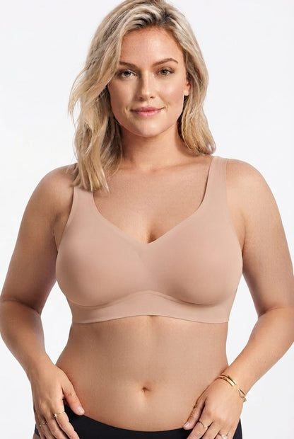 big size bra cut v