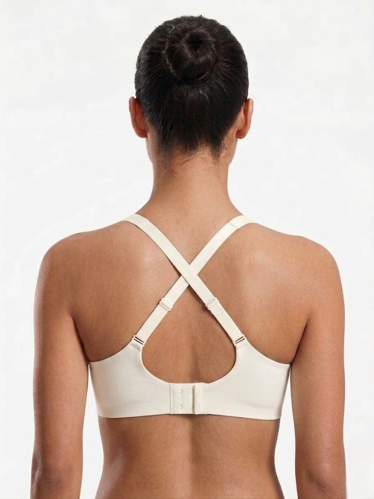 V Cut Bra