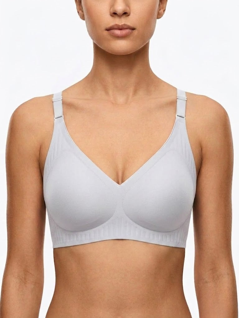 V Cut Bra