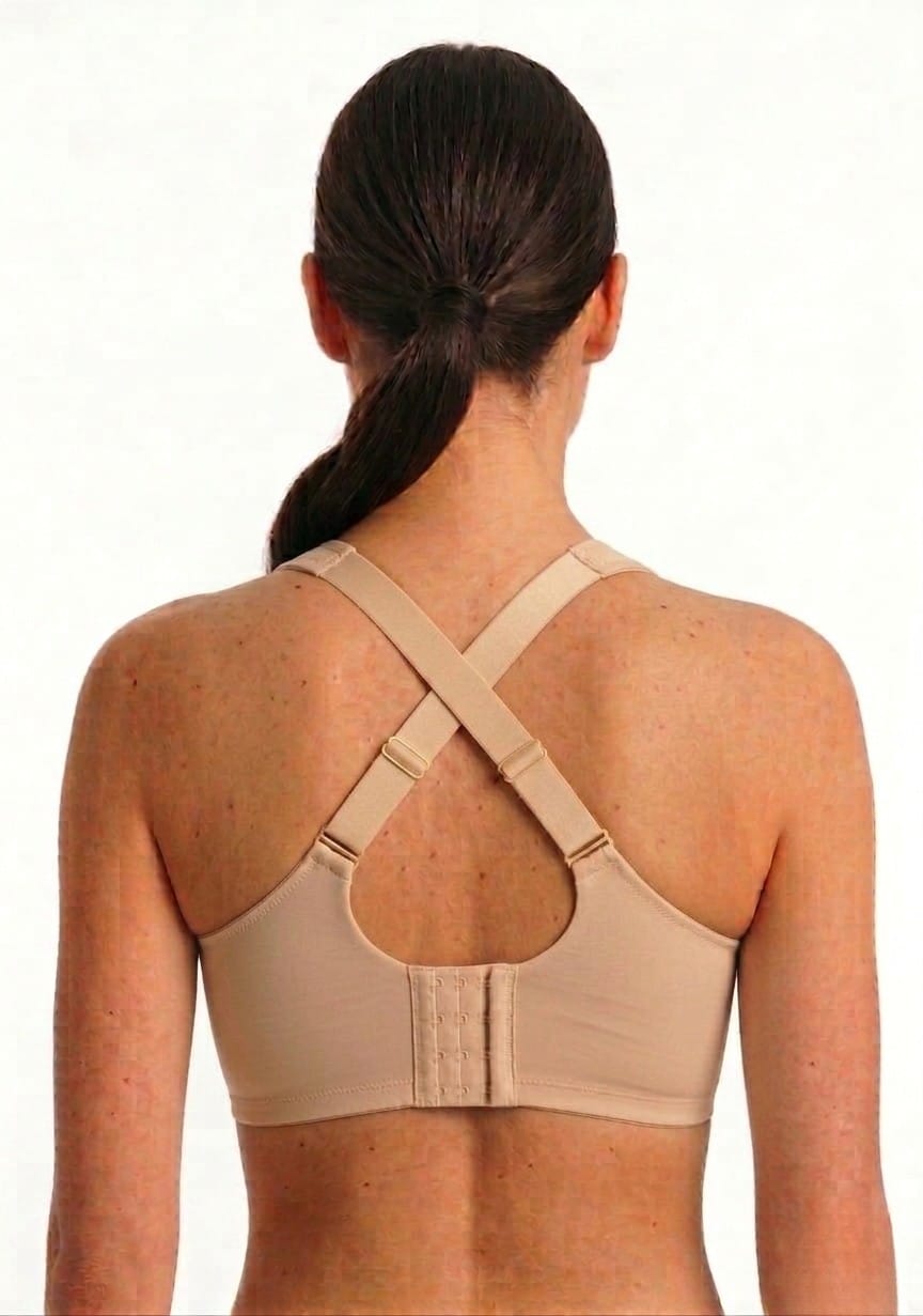 Big Size Bra (Chiffon Design)