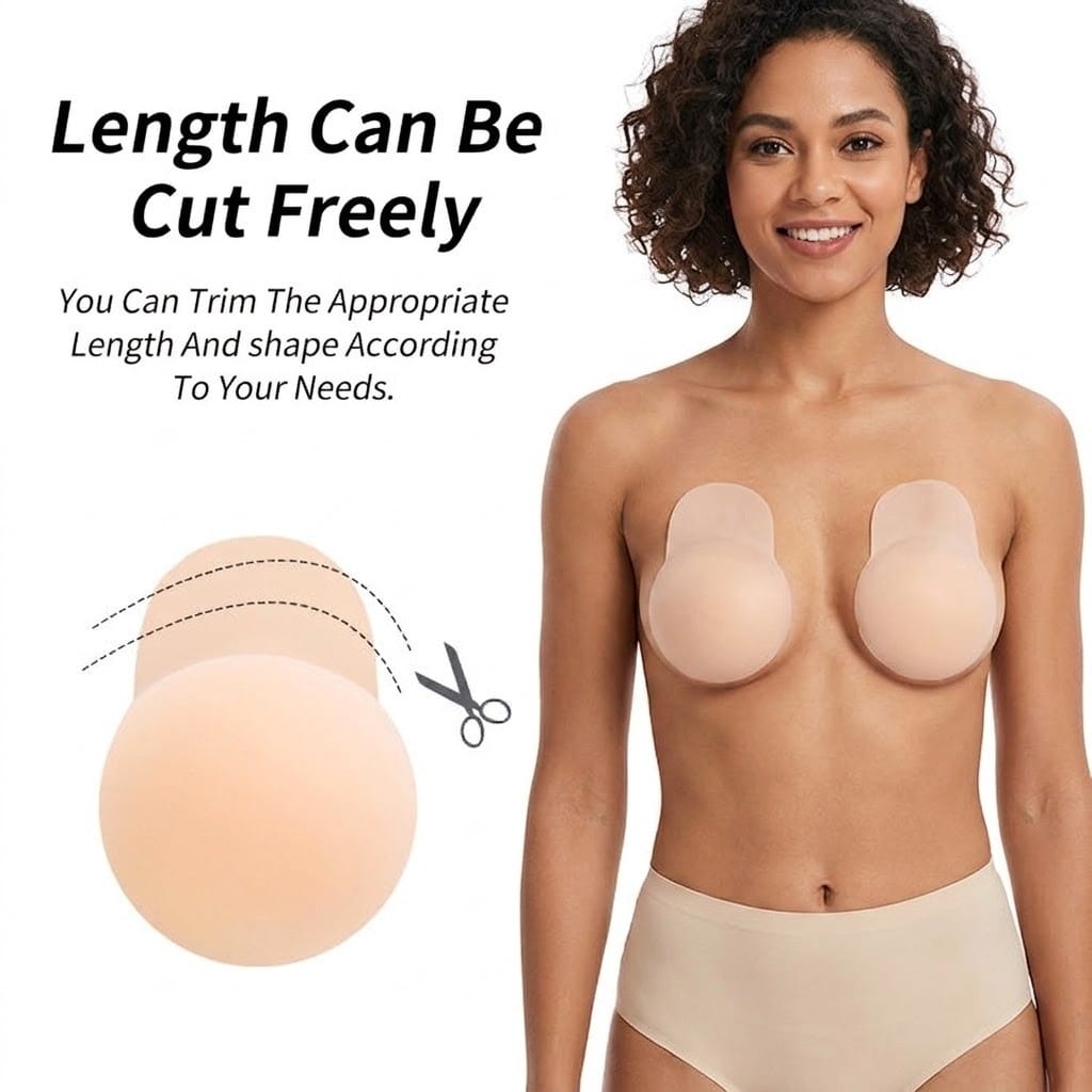 Invisible Lift &amp; Shape Silicone Adhesive Bra