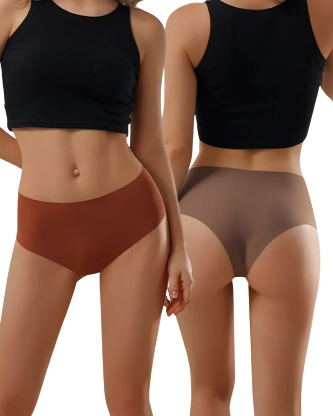 High Waist Panties